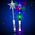 15" Light-Up Multi-Color Star Wand